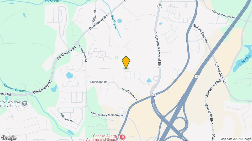 282 Azalea Cir Map and Location Details