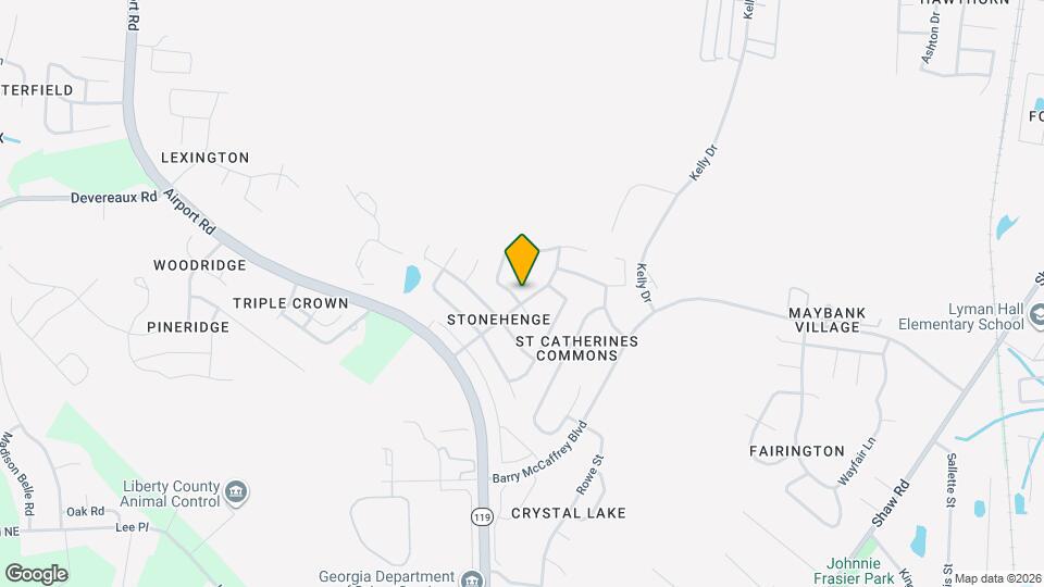 1909 Stonehenge Dr Map and Location Details