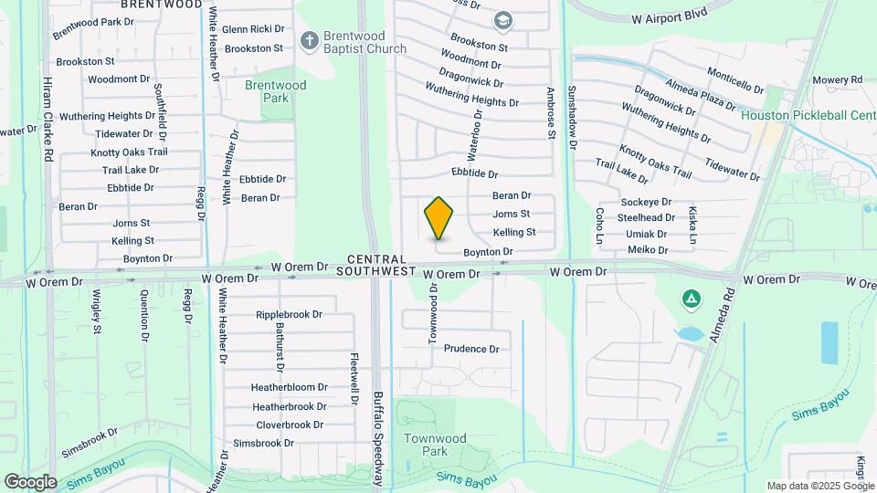 3378 Boynton Dr Map and Location Details
