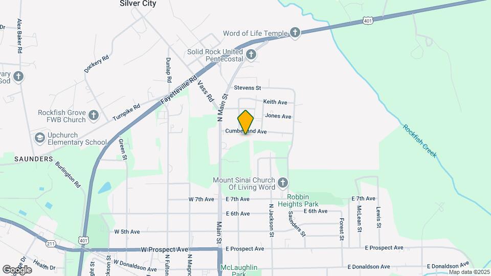125 Sherman Ct Map and Location Details