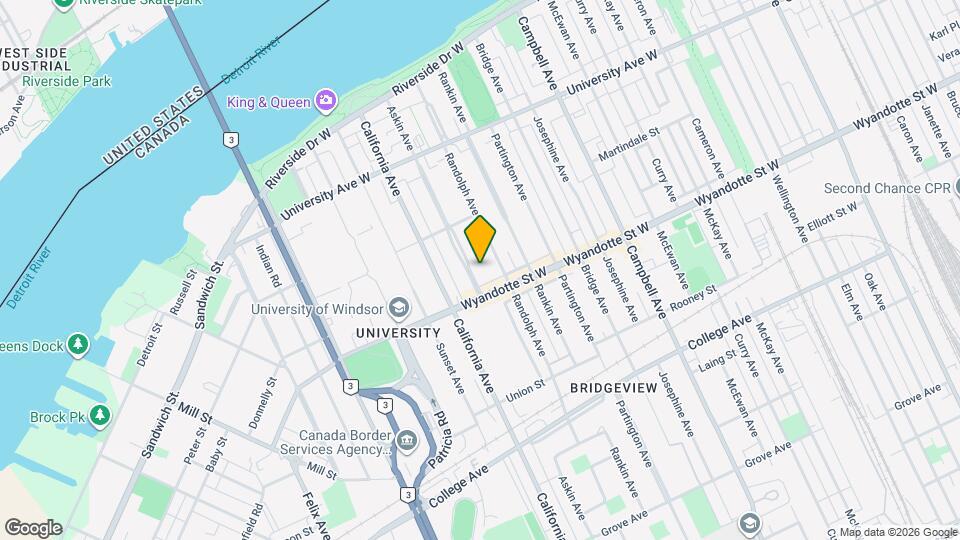 522 Askin Ave Mapa y Detalles de la Ubicación