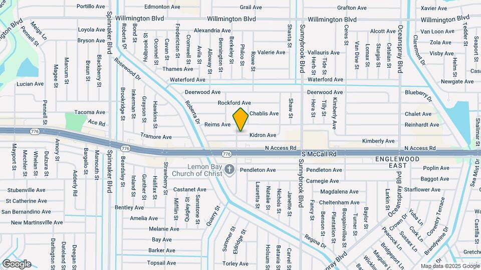 10366 Kidron Ave Map and Location Details