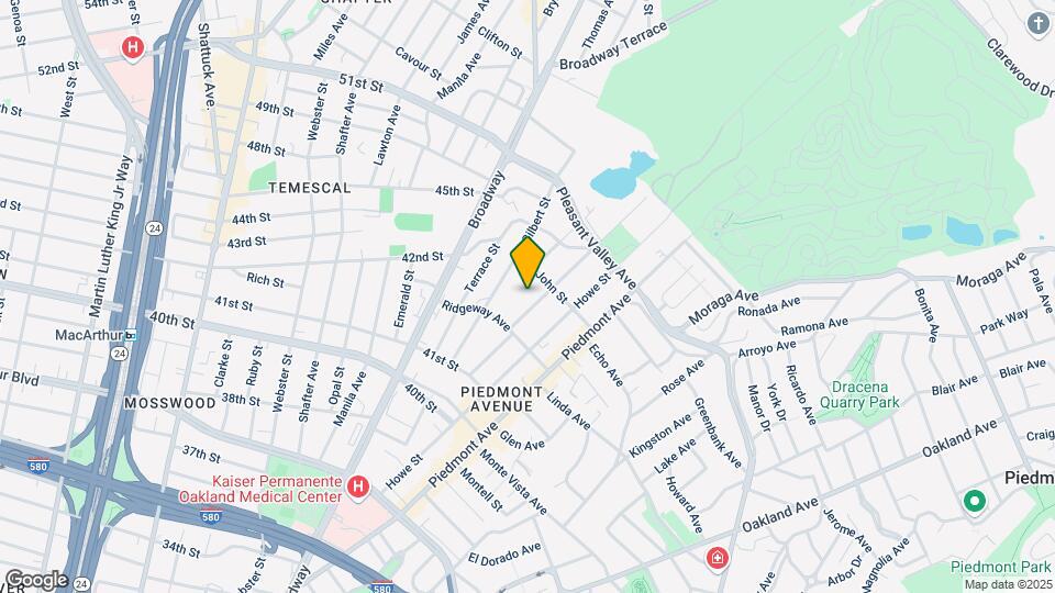 4235 Montgomery St Mapa y Detalles de la Ubicación