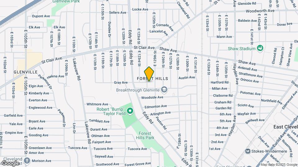 715 E 124th St Mapa y Detalles de la Ubicación