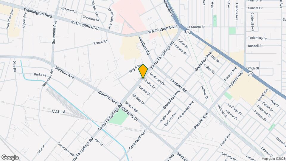 12602 Foxley Dr Map and Location Details