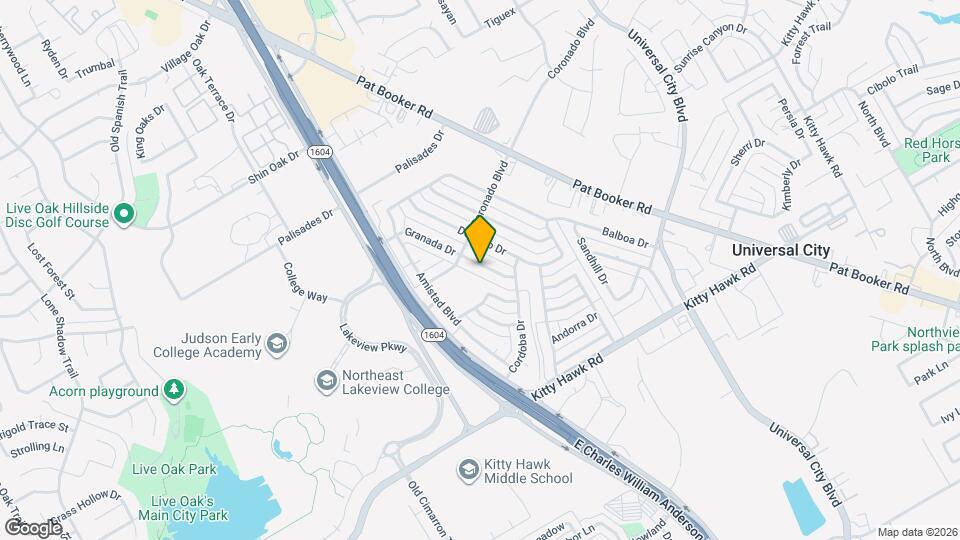 126 Granada Mapa y Detalles de la Ubicación