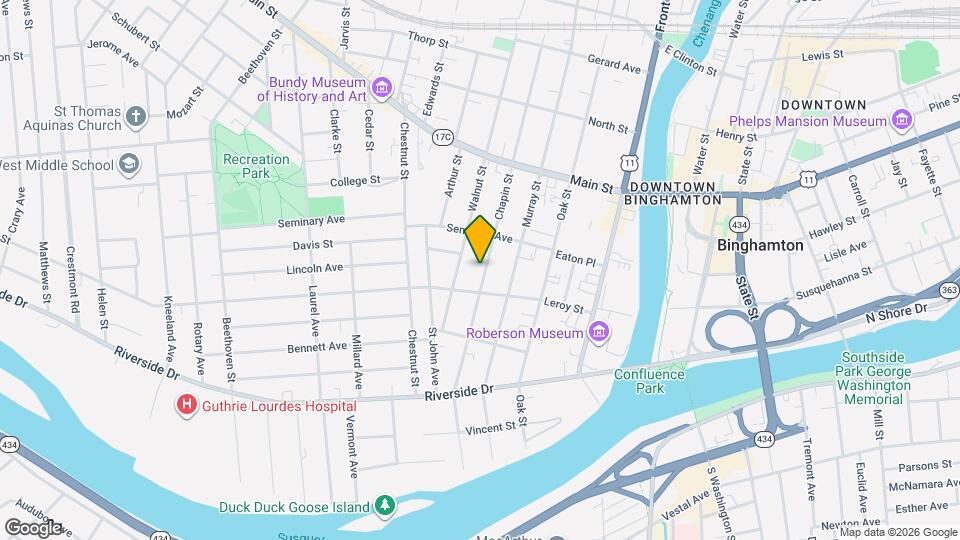 99 Chapin St, Unit 1 Mapa y Detalles de la Ubicación