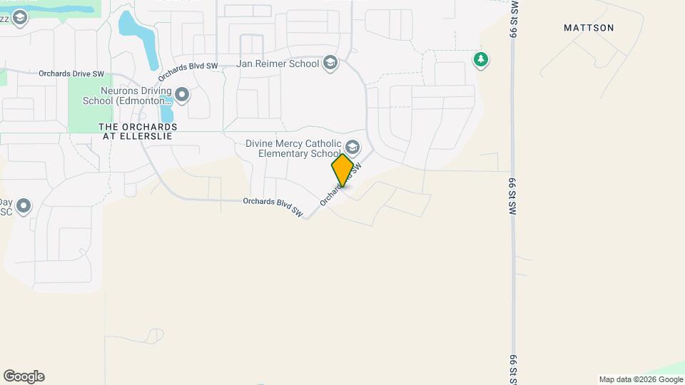 2222 Muckleplum Cres SW Map and Location Details