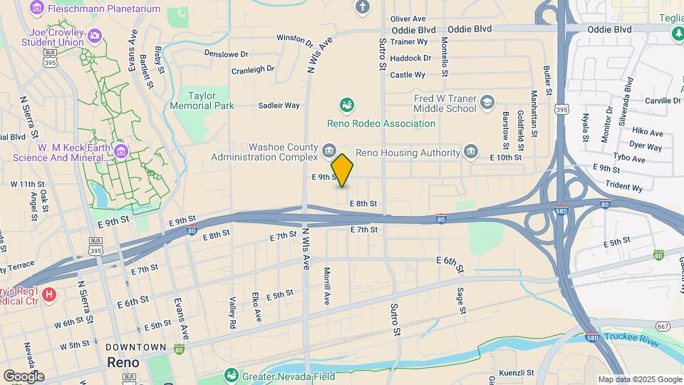 825 Spokane St Mapa y Detalles de la Ubicación