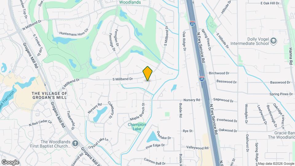 173 Maple Branch St Map and Location Details