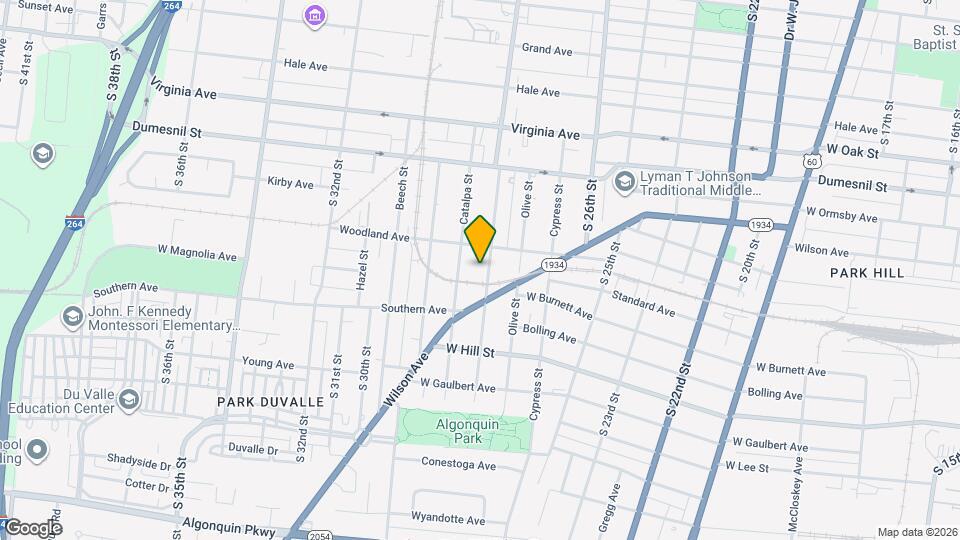 1420 S 28th St Map and Location Details