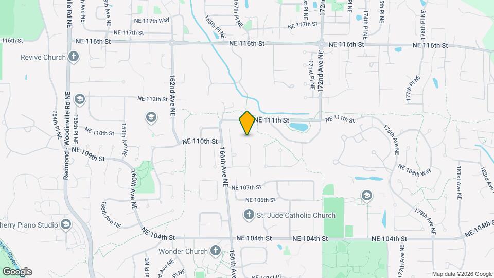 10942 167th Ave NE Map and Location Details