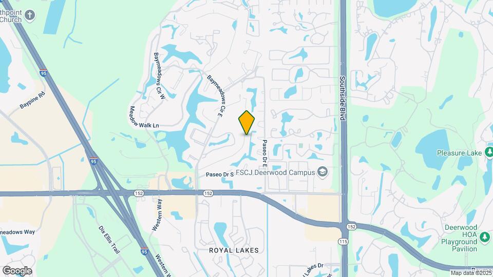 7933 Echo Springs Rd Map and Location Details