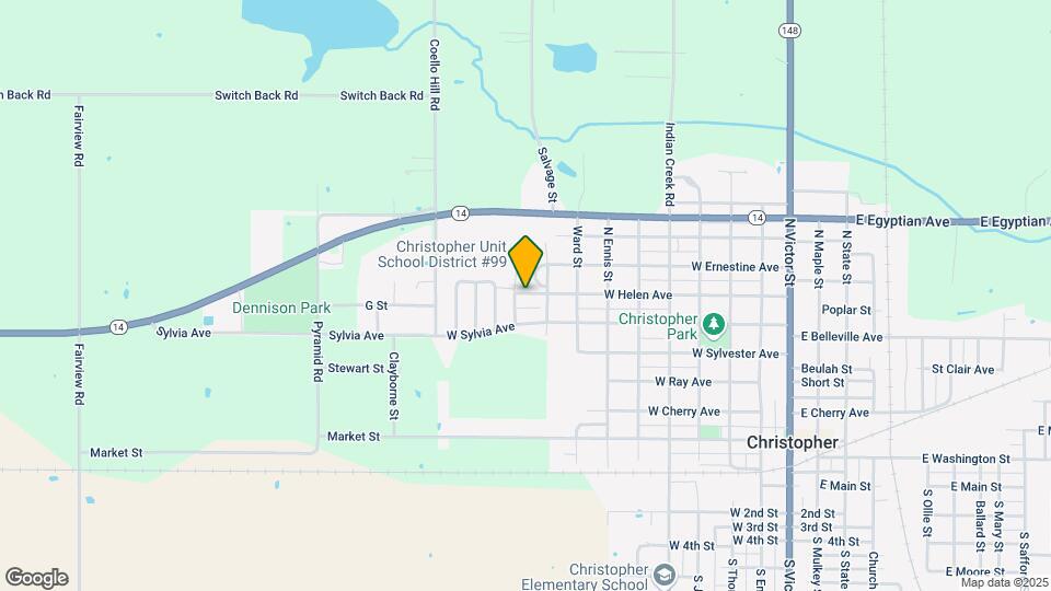Christopher Coachlight Apartments Mapa y Detalles de la Ubicación
