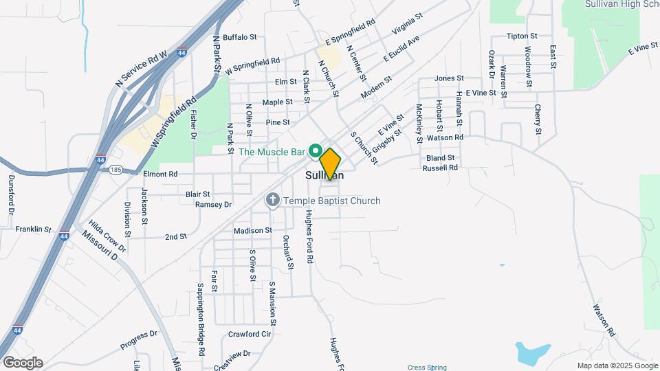 216 John Chiles St Map and Location Details