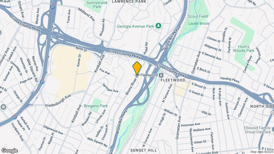 796 Bronx River Rd Map and Location Details