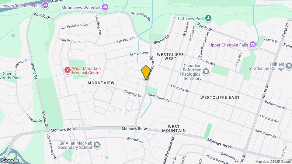 3 Southam Ln Map and Location Details