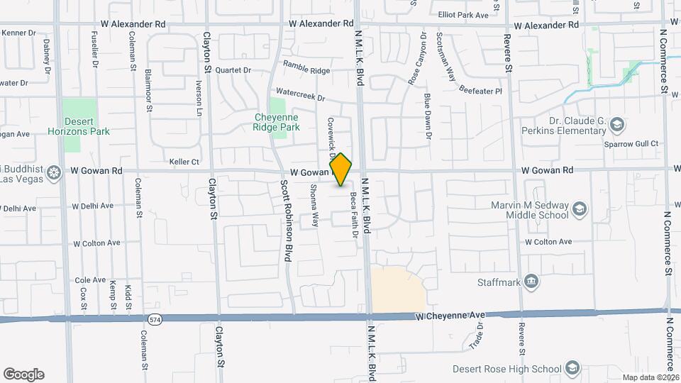 1536 Knoll Heights Ct Map and Location Details