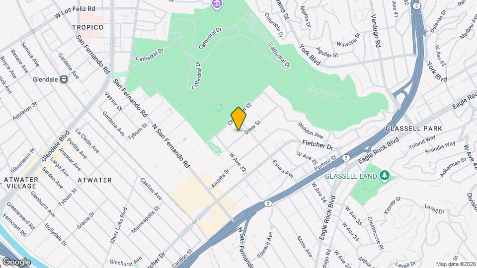 3245 Drew St Map and Location Details