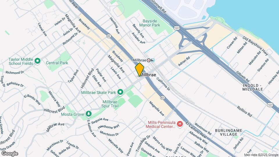 10 Broadway Mapa y Detalles de la Ubicación