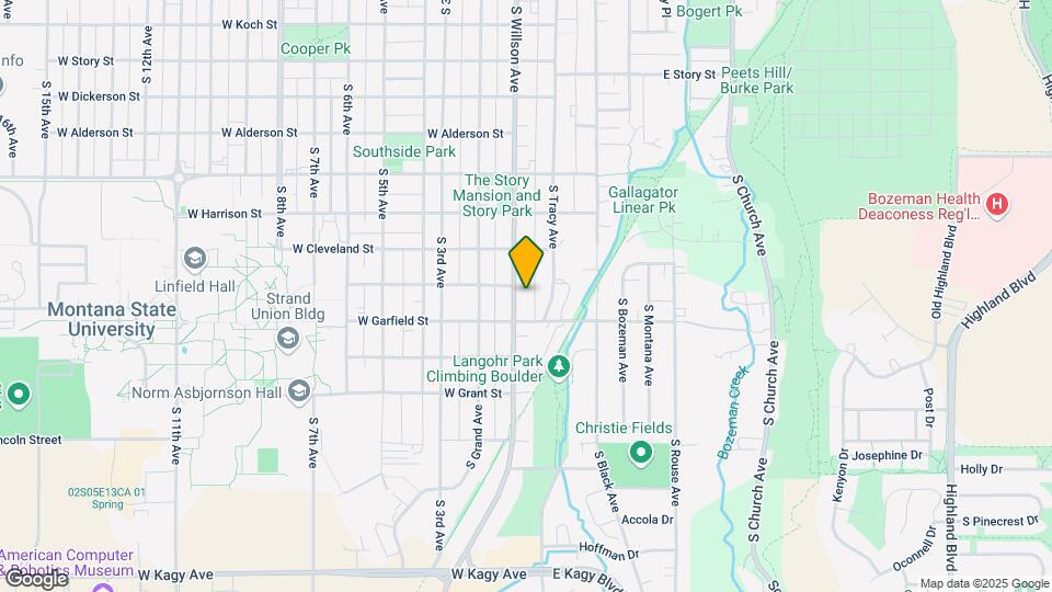 1106 S Willson Ave, Unit 3 Map and Location Details