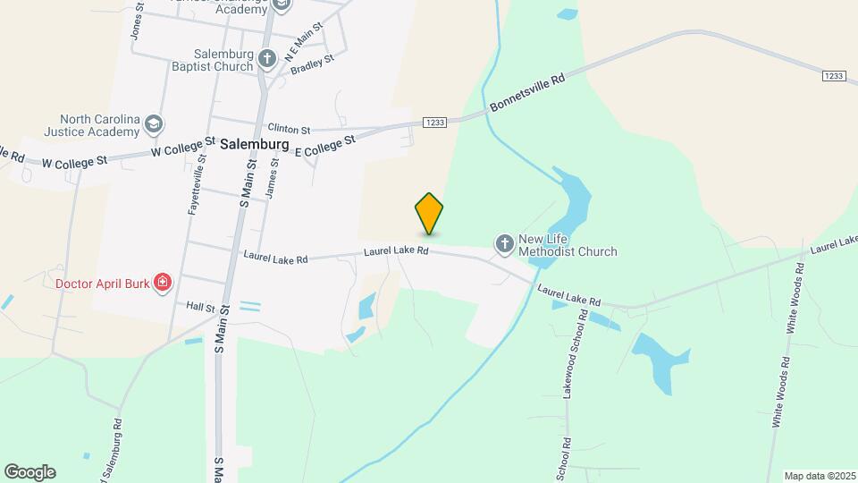 601 Laurel Lake Rd Map and Location Details