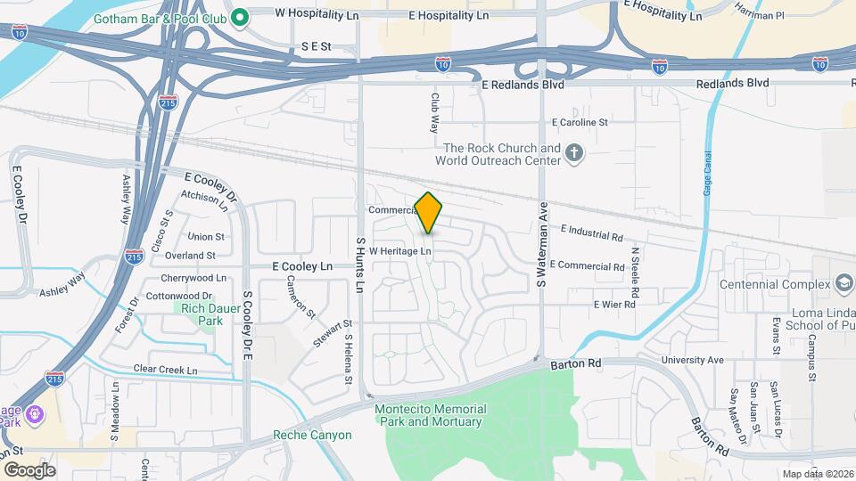 2476 Dublin Way Map and Location Details