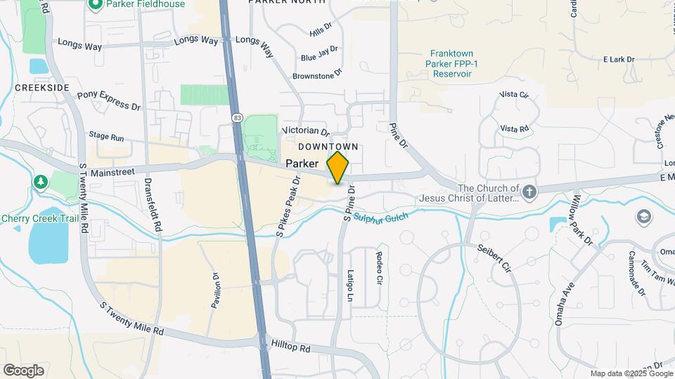 The Juniper on Mainstreet Map and Location Details