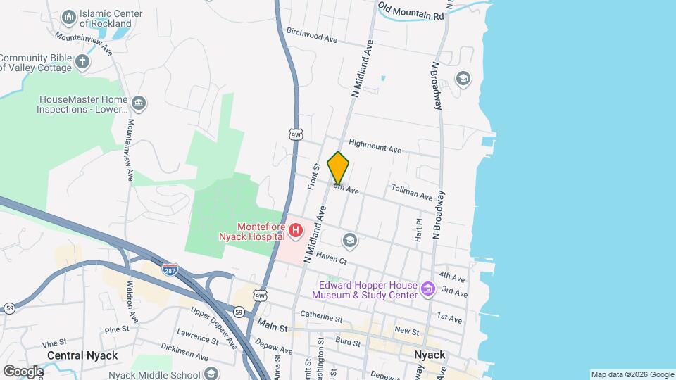 157 6th Ave Map and Location Details