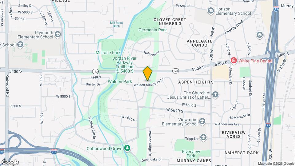 5503 Walden Wood Cir Map and Location Details