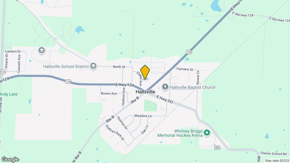 112 Elaine Ave Map and Location Details