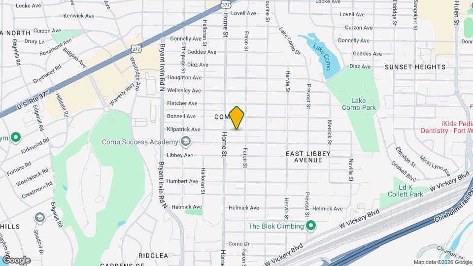 5617 Kilpatrick Ave Map and Location Details