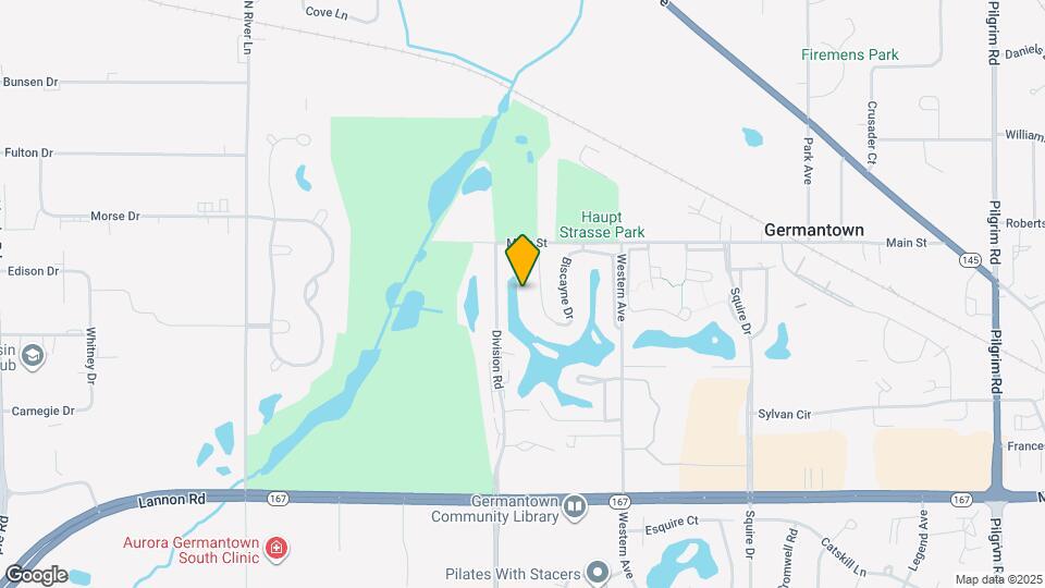 11495 Armada Dr Map and Location Details