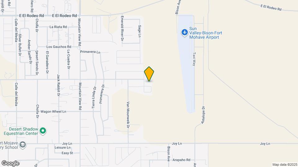 2259 E Robby Map and Location Details