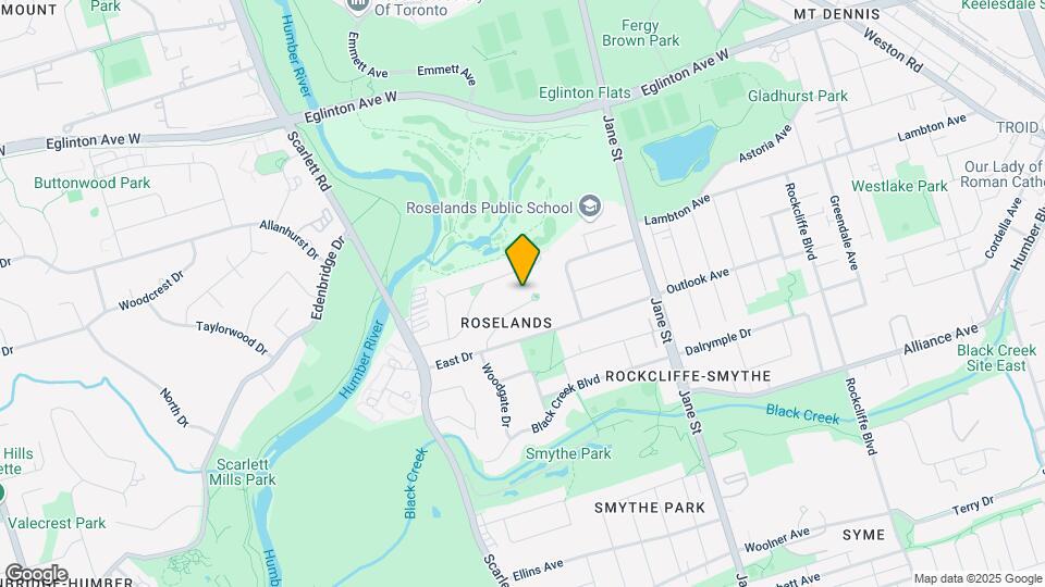 40 Brendwin Rd Map and Location Details