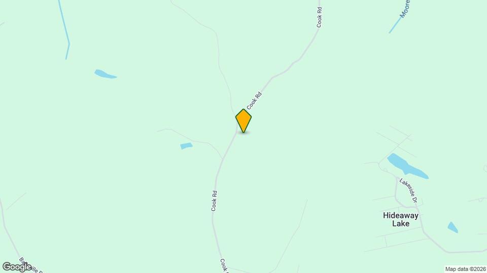 1750 Cook Rd Map and Location Details