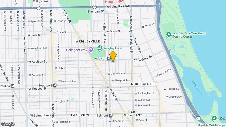 3545 N Wilton Ave Mapa y Detalles de la Ubicación