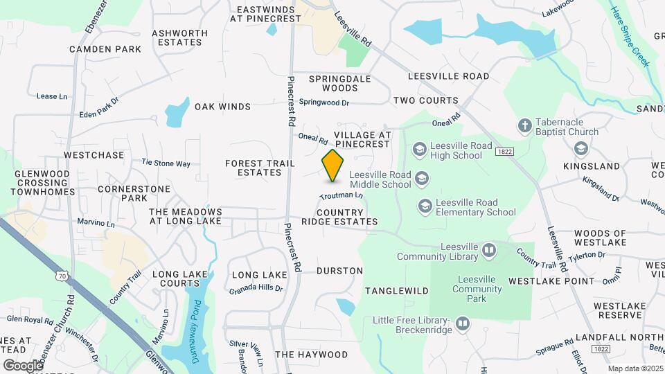 5228 Troutman Ln Map and Location Details