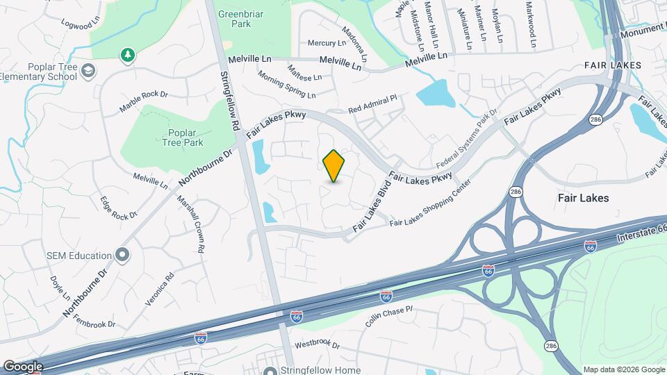 4409 Fair Stone Dr Map and Location Details