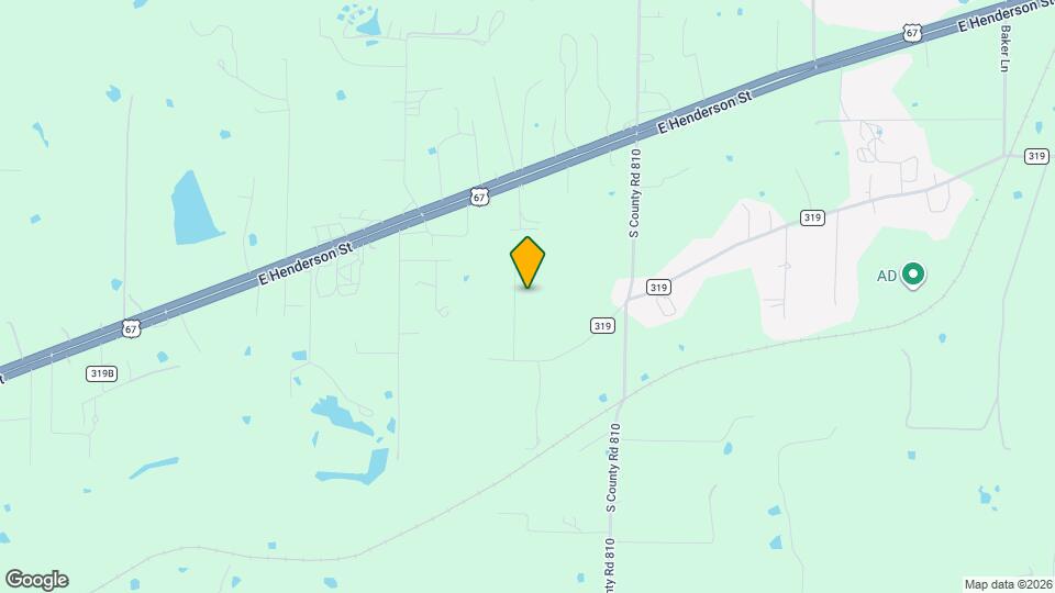 5425 County Rd 319 Map and Location Details