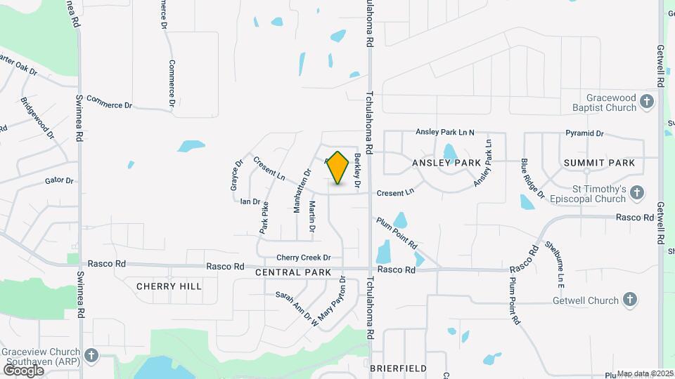 1882 Cresent Ln Map and Location Details