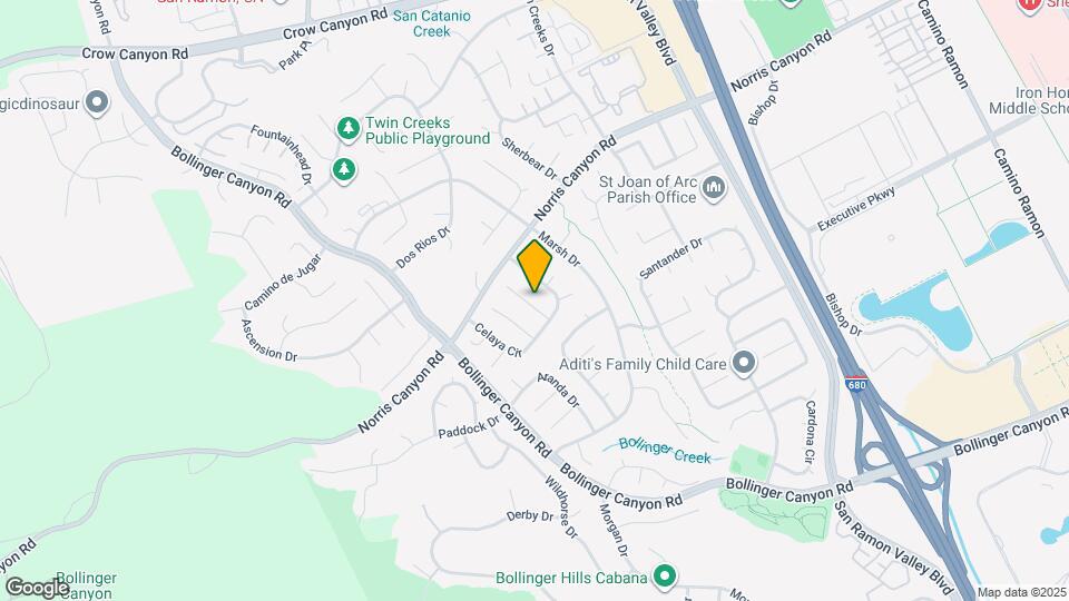 2615 Menorca Ct Map and Location Details