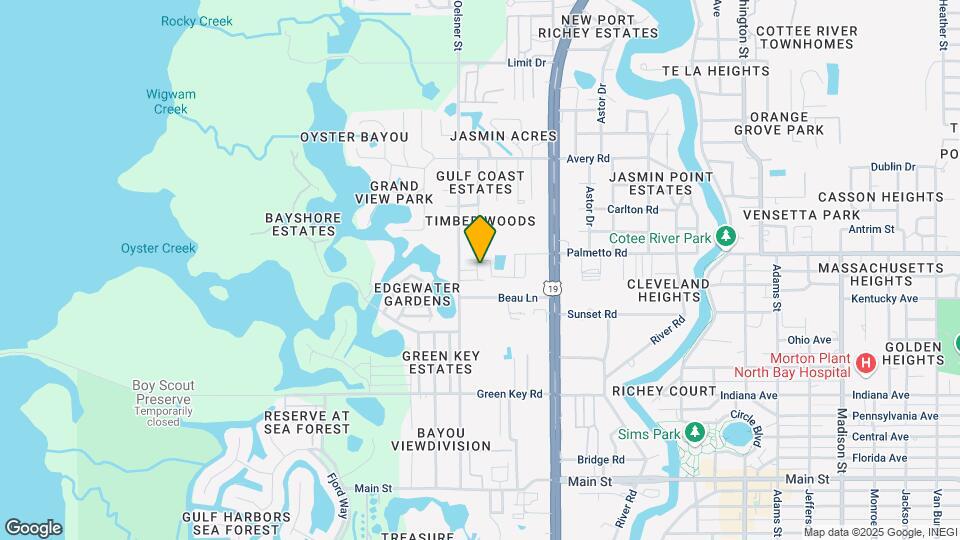 Walden Park Mobile Home/rv Park Map and Location Details