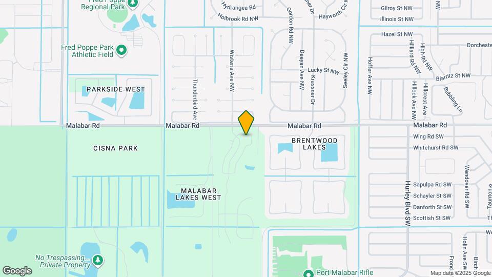 1726 Diablo Cir SW Mapa y Detalles de la Ubicación