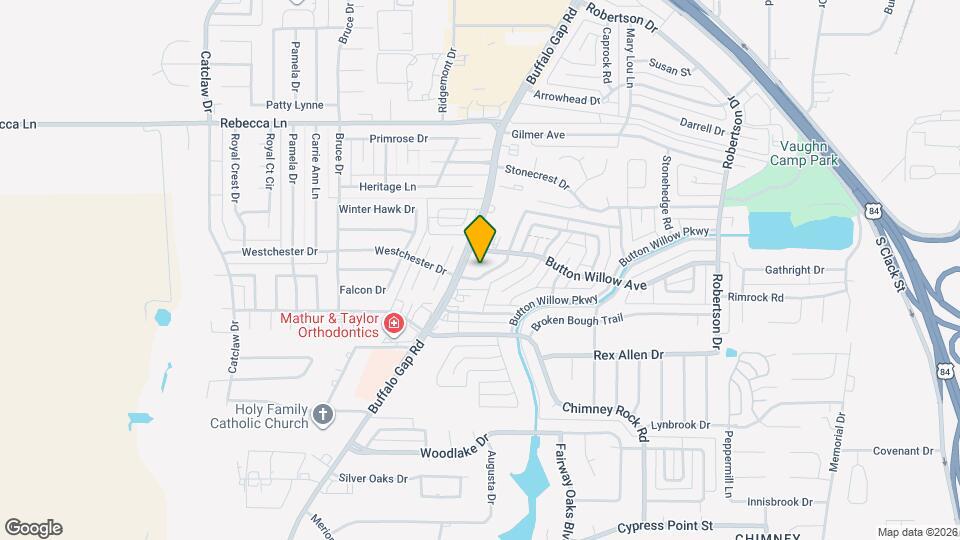 4934 Greenslope Dr Map and Location Details