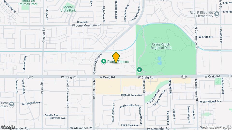 1171 Twincrest Ave Map and Location Details