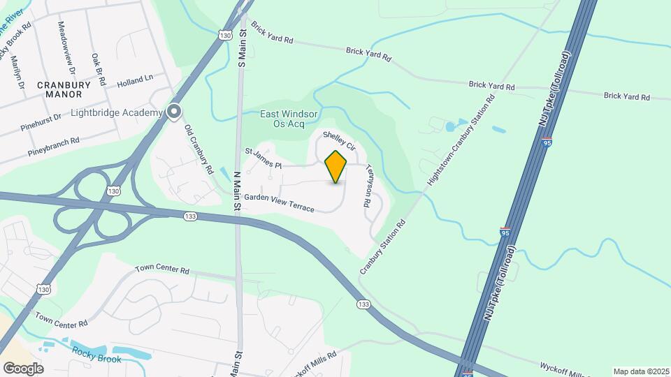 51 Garden View Terrace Map and Location Details