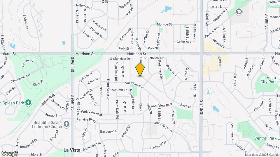 7208 Pine Dr Mapa y Detalles de la Ubicación