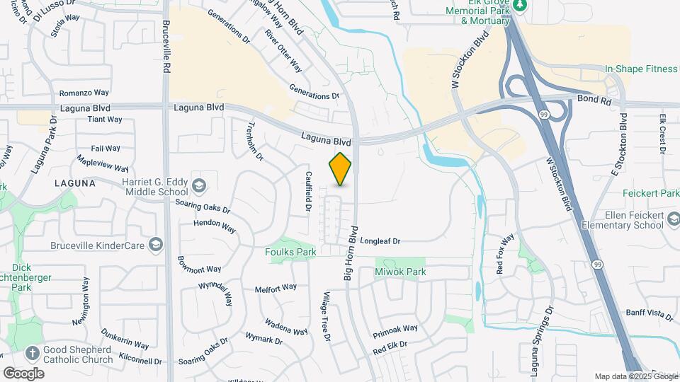 8344 Crystal Walk Cir Map and Location Details