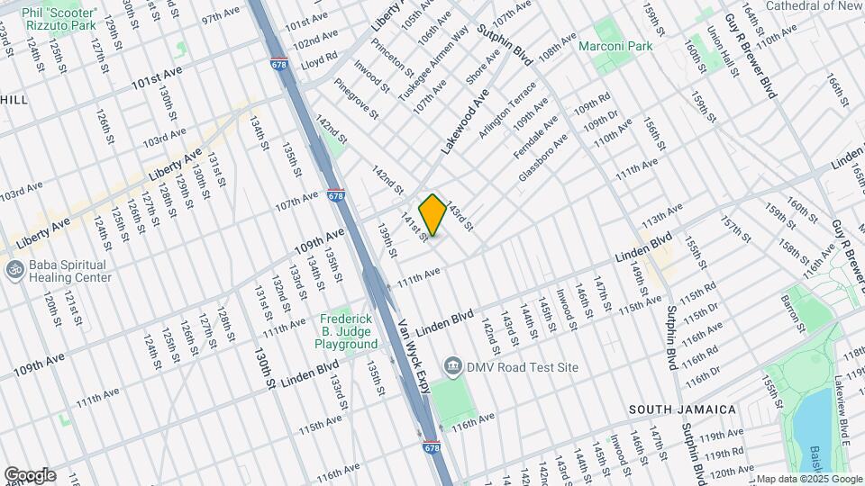 109-65-109141 141st St Map and Location Details